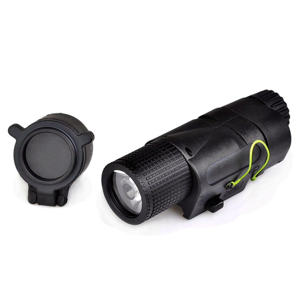 Photo LED Pistol flashlight BO X300 Stroboscopic 220 lumens